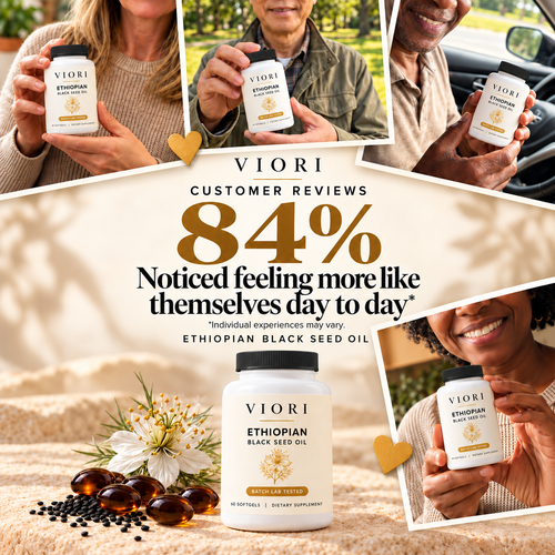 Viori Ethiopian Black Seed Oil Softgels