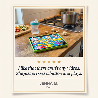 TotTab | Screen-Free Learning Tablet