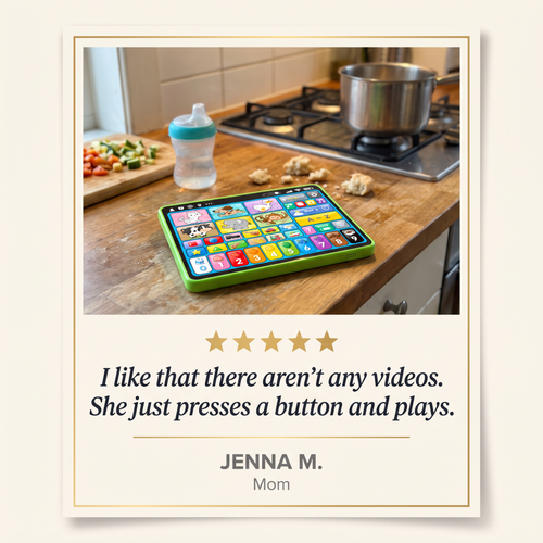 TotTab | Screen-Free Learning Tablet