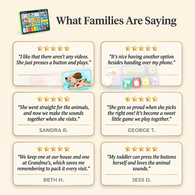 TotTab | Screen-Free Learning Tablet