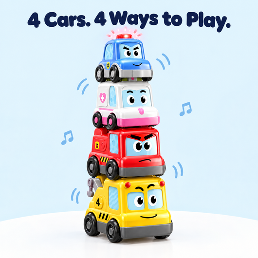 Stack Crew | Play Your Way