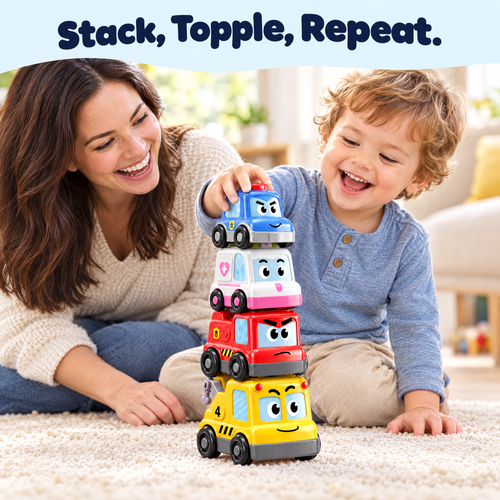 Stack Crew | Play Your Way