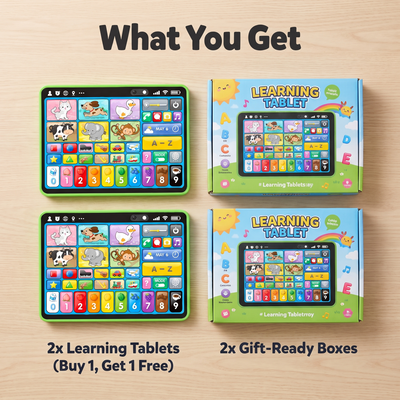 TotTab | Screen-Free Learning Tablet