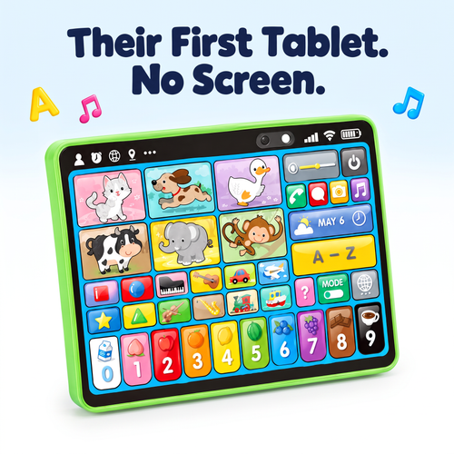 TotTab | Screen-Free Learning Tablet