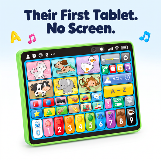 TotTab | Screen-Free Learning Tablet