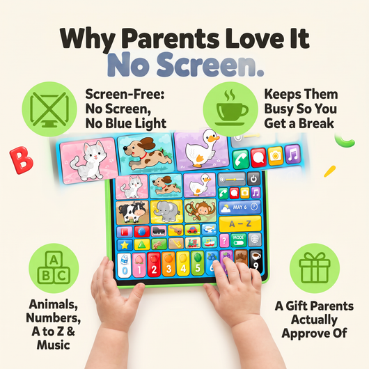 TotTab | Screen-Free Learning Tablet